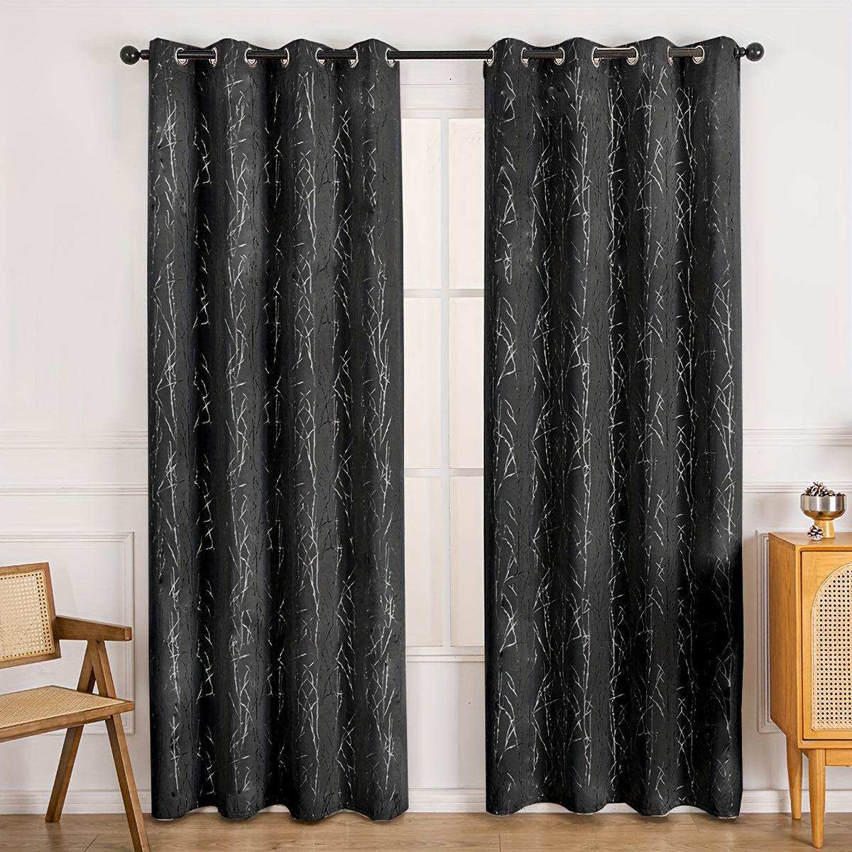 Golden and Silvery Tree