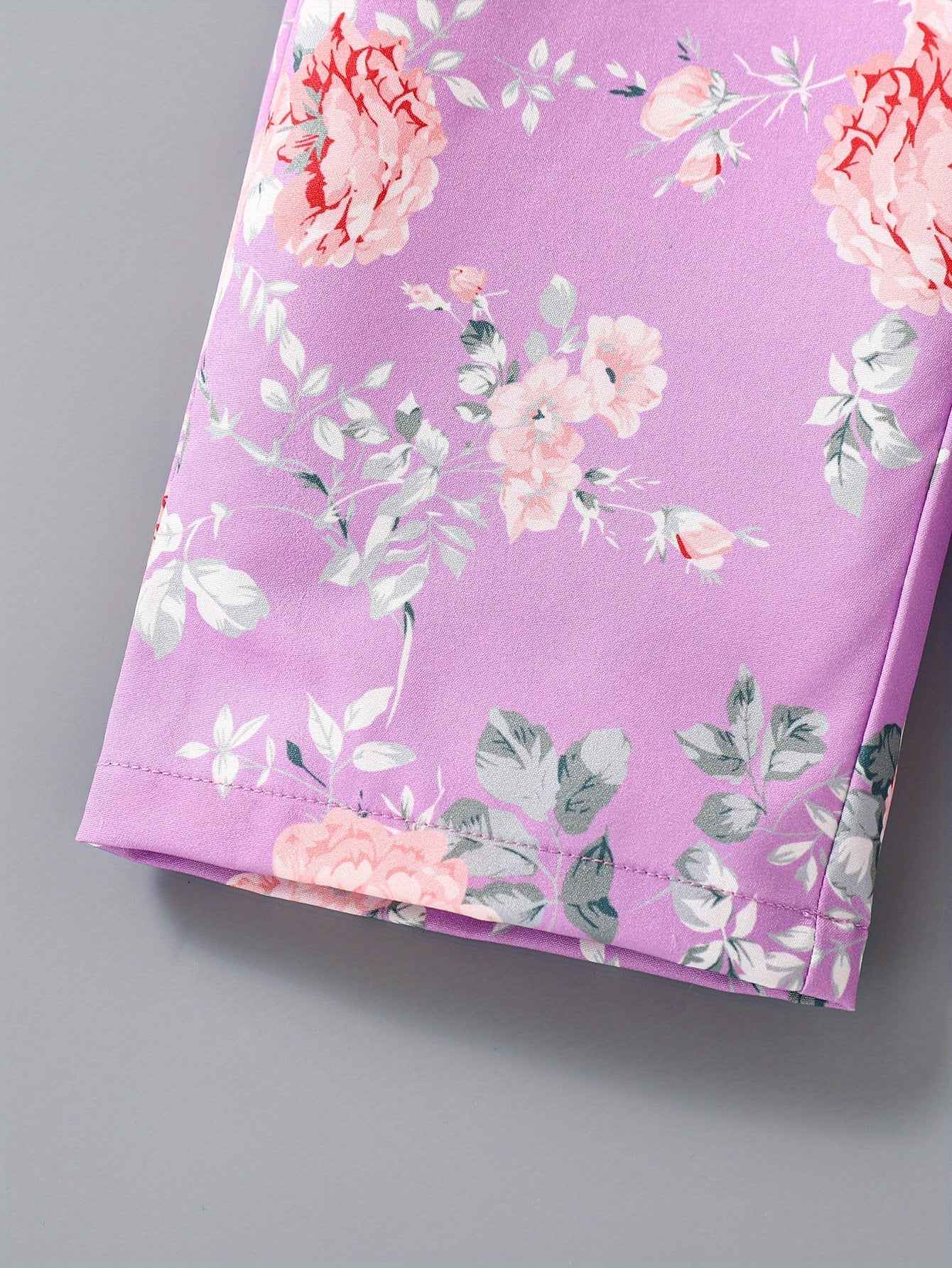 Girls Flutter Sleeve Jumpsuit