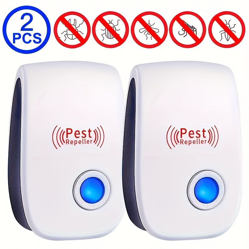 Soundwave technology Pest Repeller - 2 pcs, Insect & Rodent Control