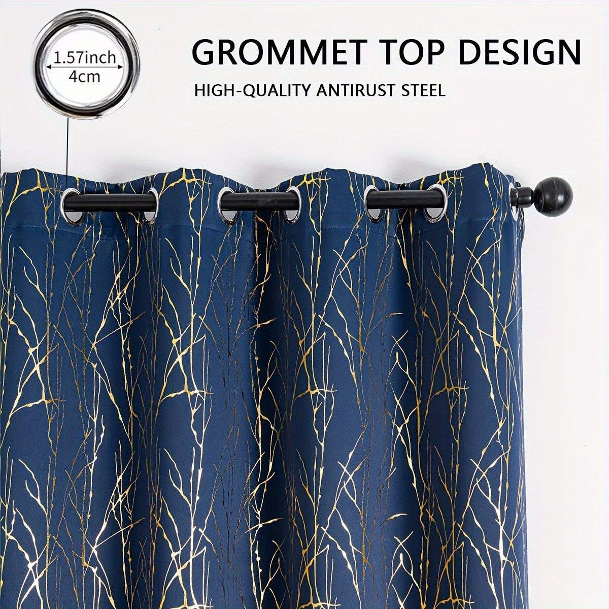 Golden and Silvery Tree