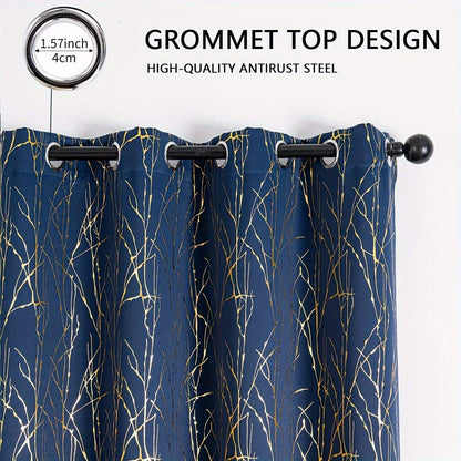 Golden and Silvery Tree