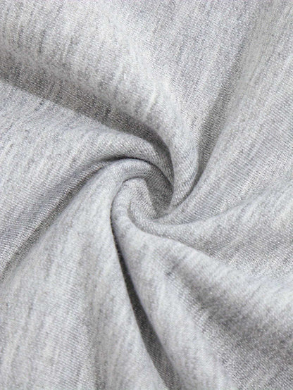 Women Cozy Heart Print Set