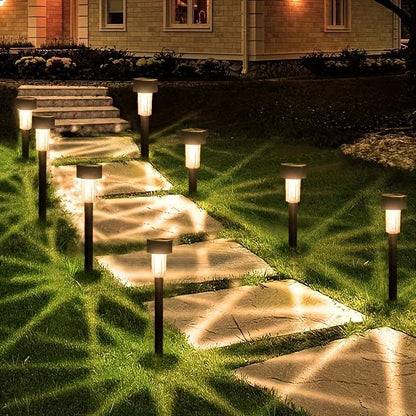 10-Pack Solar Lights
