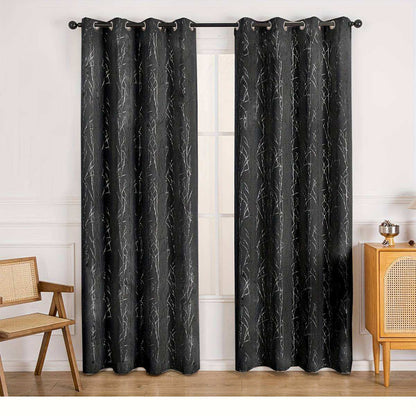 Golden and Silvery Tree