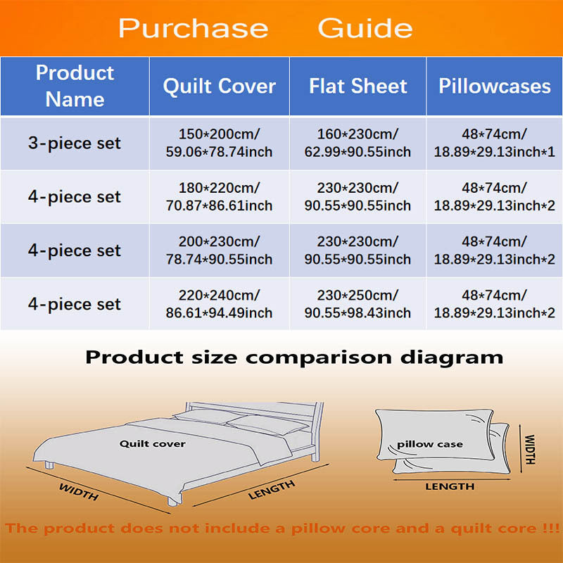 Skin-Friendly Bedding Set