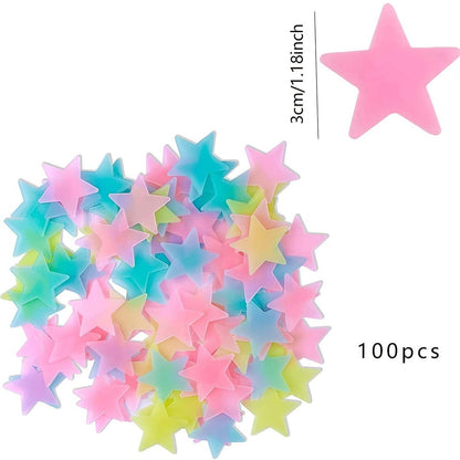 Luminous Star Stickers 