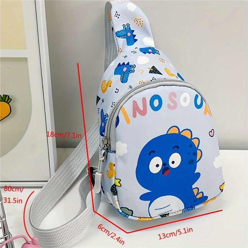 Unicorn and Dinosaur Kids Crossbody Bag - Cute and Adjustable
