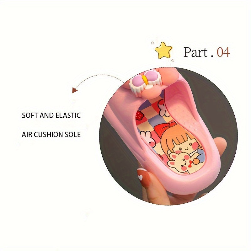 Kids Cute Animal Slippers 