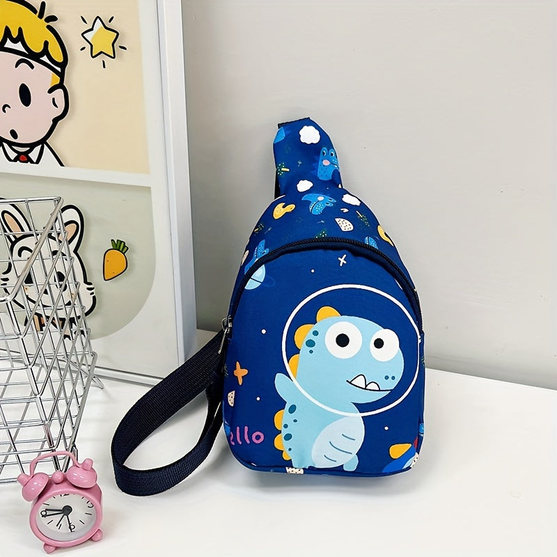 Unicorn and Dinosaur Kids Crossbody Bag - Cute and Adjustable