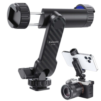 Mobile Phone Holder Clip - 360 Rotation, Tripod Compatible
