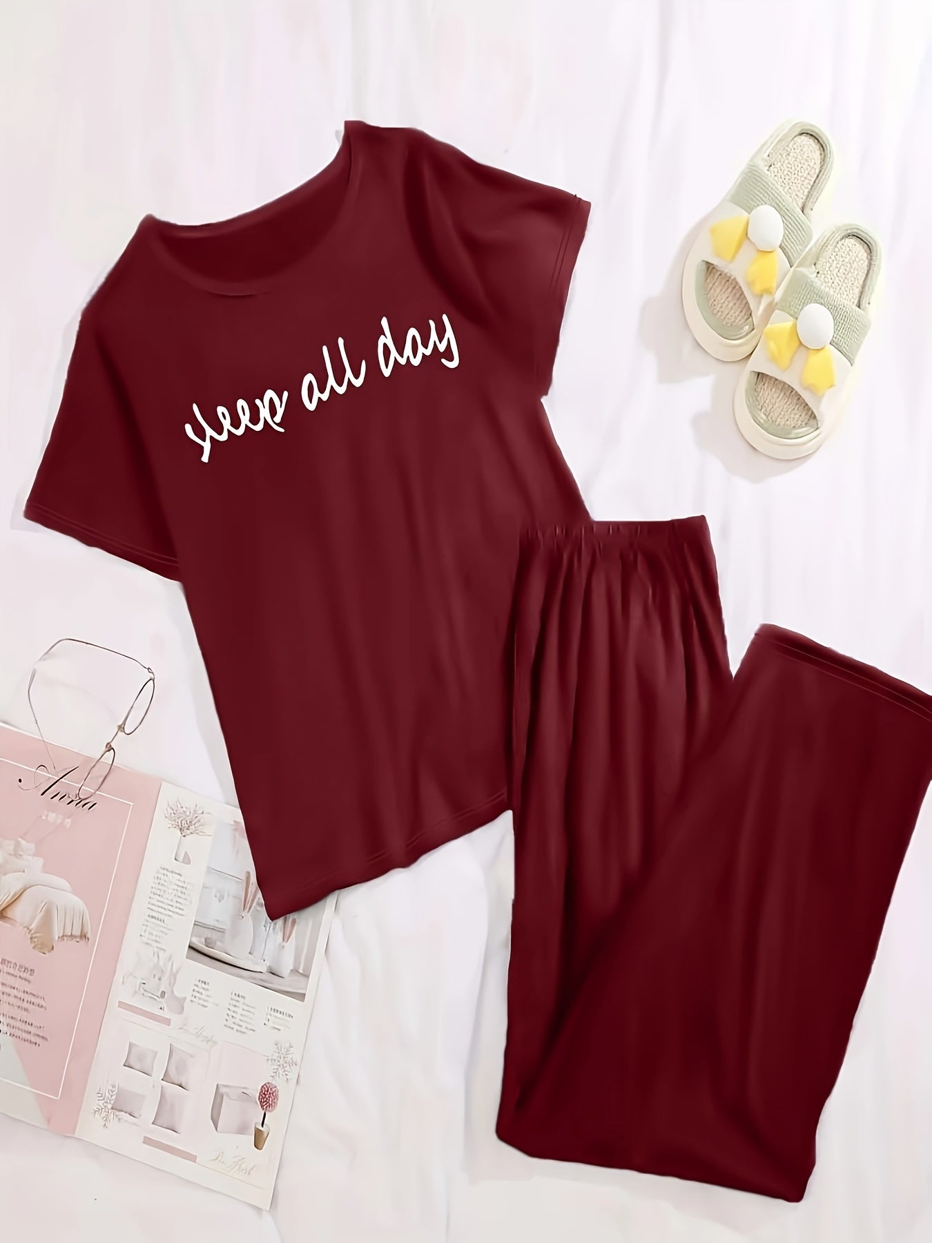 Plus Size Lounge Set