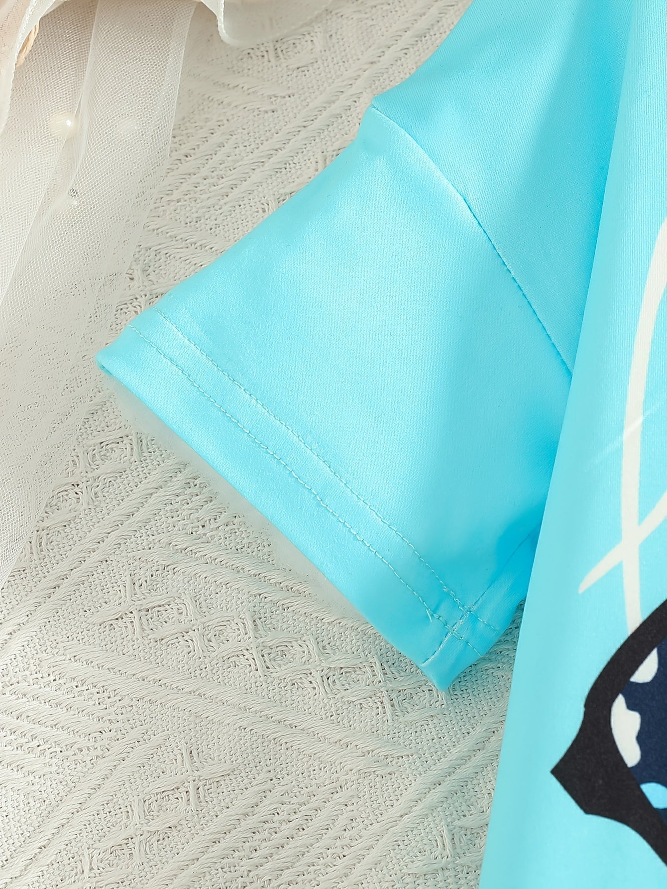 2 pcs Girls Party Outfit - Graphic Tee & Floral Leggings