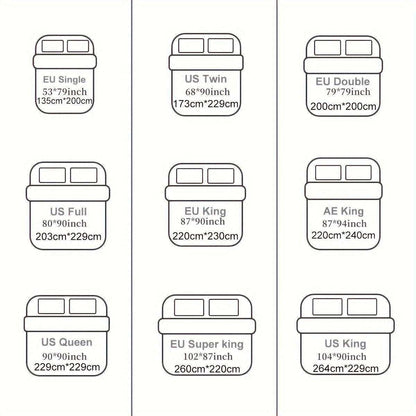 Geometric Duvet Cover