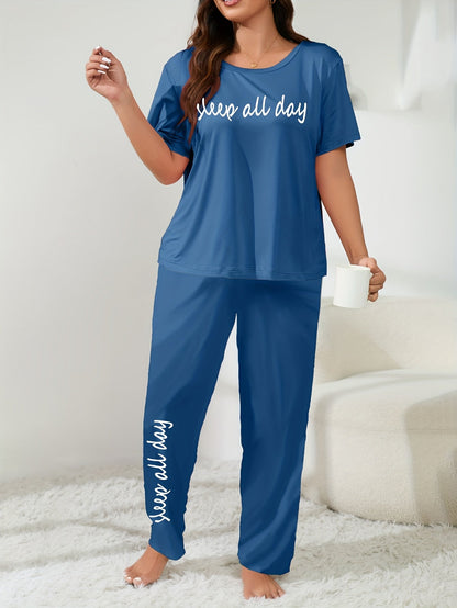 Plus Size Lounge Set