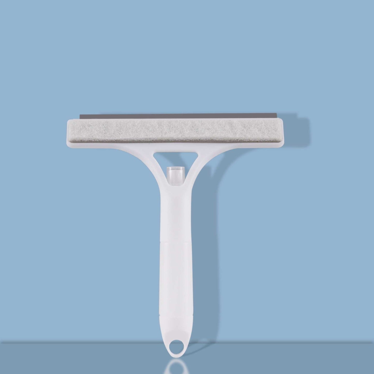 Glass Cleaning Tool - 3-in-1 Spray Bottle, Scraper & Brush