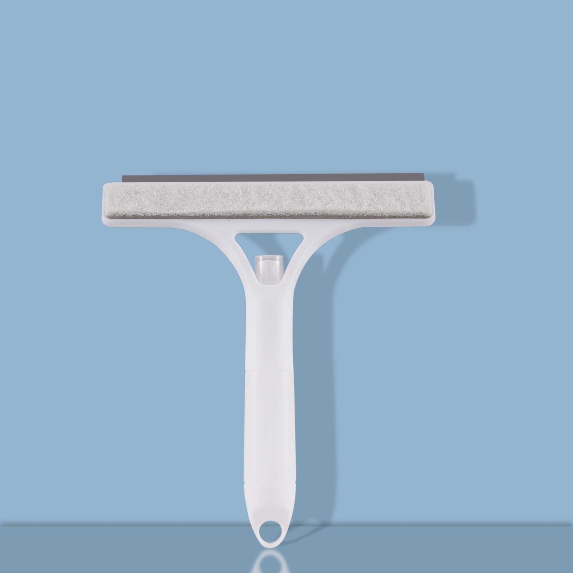 Glass Cleaning Tool - 3-in-1 Spray Bottle, Scraper & Brush