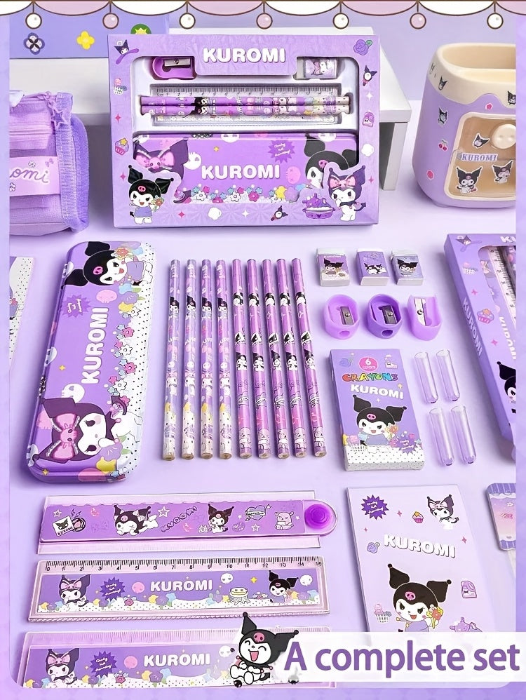 Sanrio Stationery Gift Set – Perfect for Students & Fans