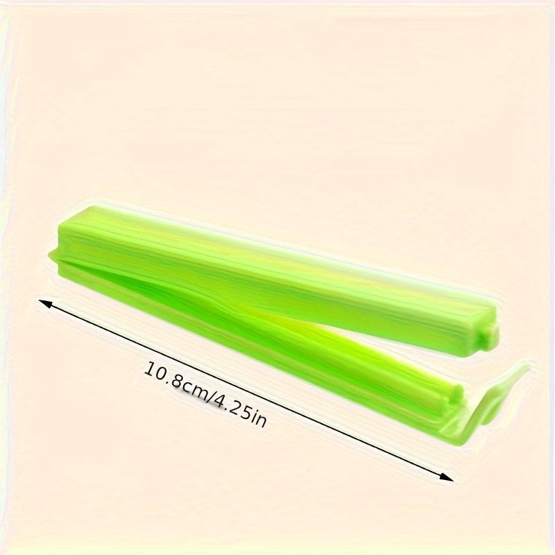 Plastic Food Bag Clip - 20pcs/10pcs/1pc, Reusable Seal Clips