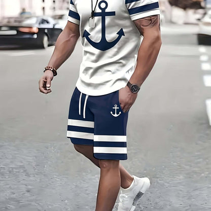 Mens Casual Anchor