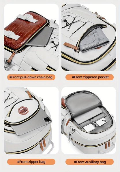 WEIXIER Men Multifunctional Backpack - Versatile Travel & Business