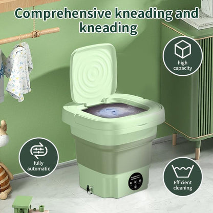 MOMMED Portable Washing Machine 