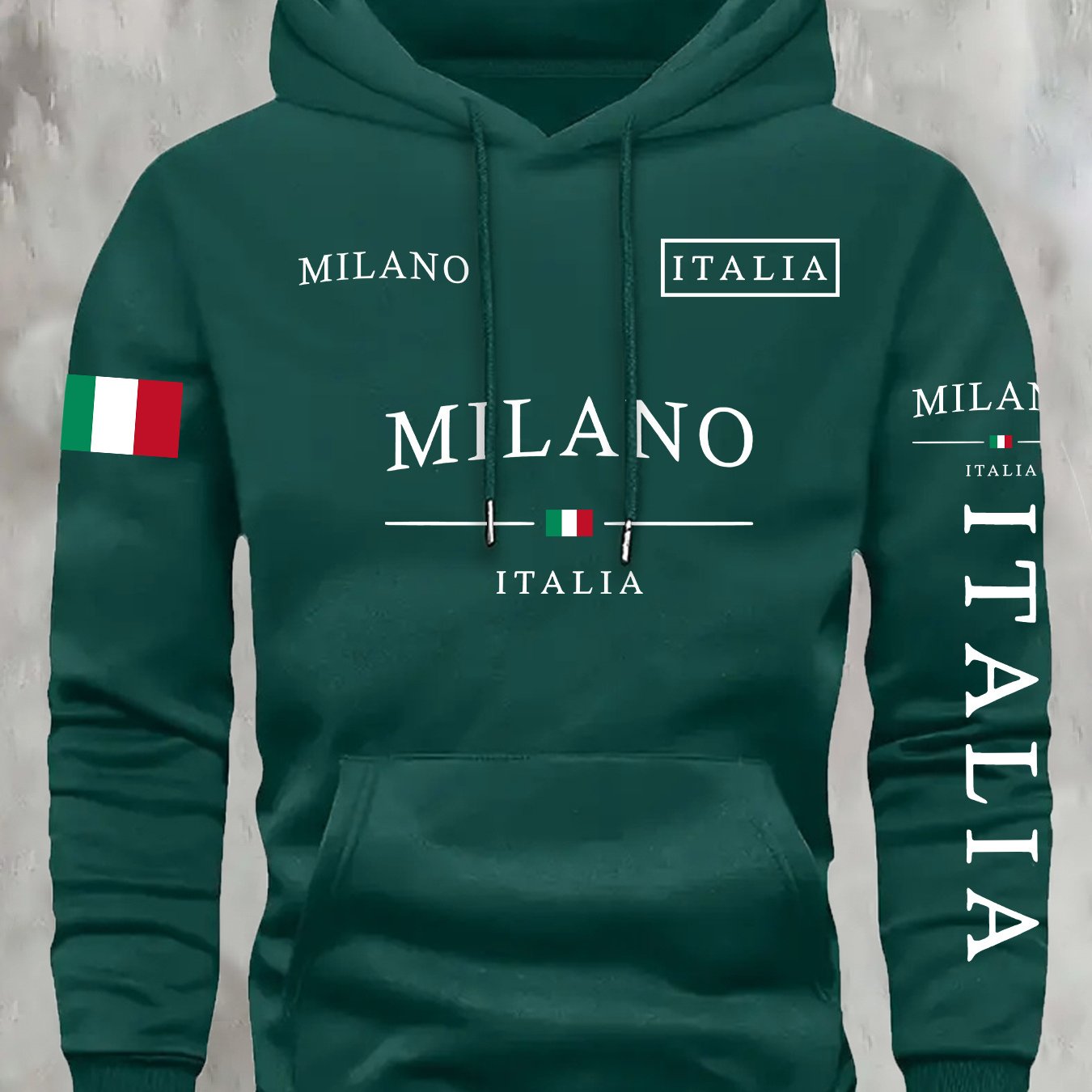 Retro Couple Hoodies