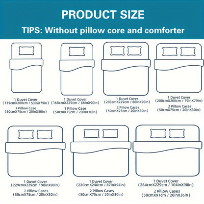 Microfiber Bedding Set -  3 pcs