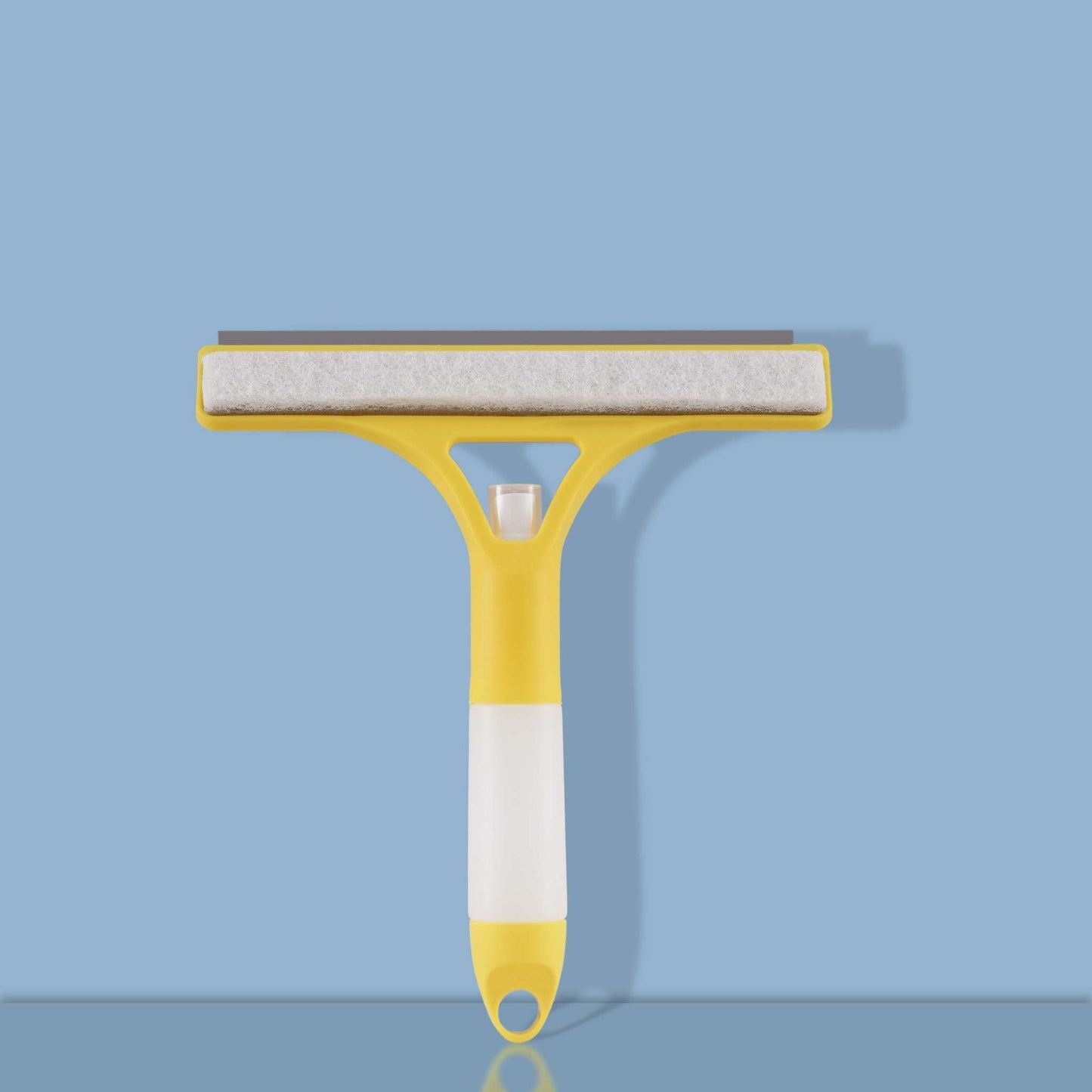 Glass Cleaning Tool - 3-in-1 Spray Bottle, Scraper & Brush