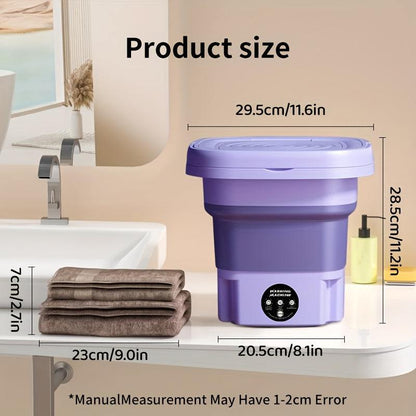 MOMMED Portable Washing Machine 