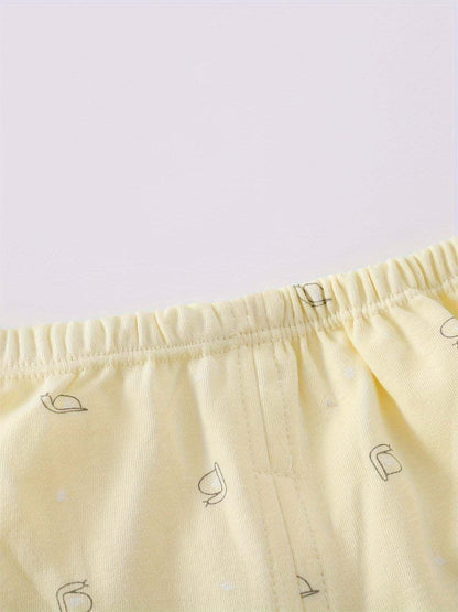 Girls Outfit Set -  7 pcs, Soft Cotton, All-Season,  Bear Themed