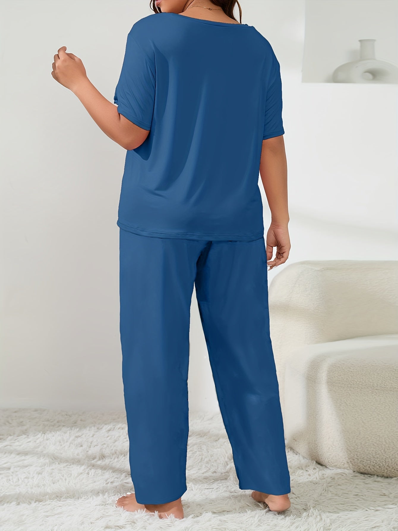 Plus Size Lounge Set