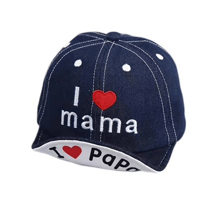 Hat for Baby Girls and Boys - Soft Denim Cap, Spring and Summer