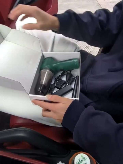 Three In One Wireless Vacuum Cleaner for Home & Car Use