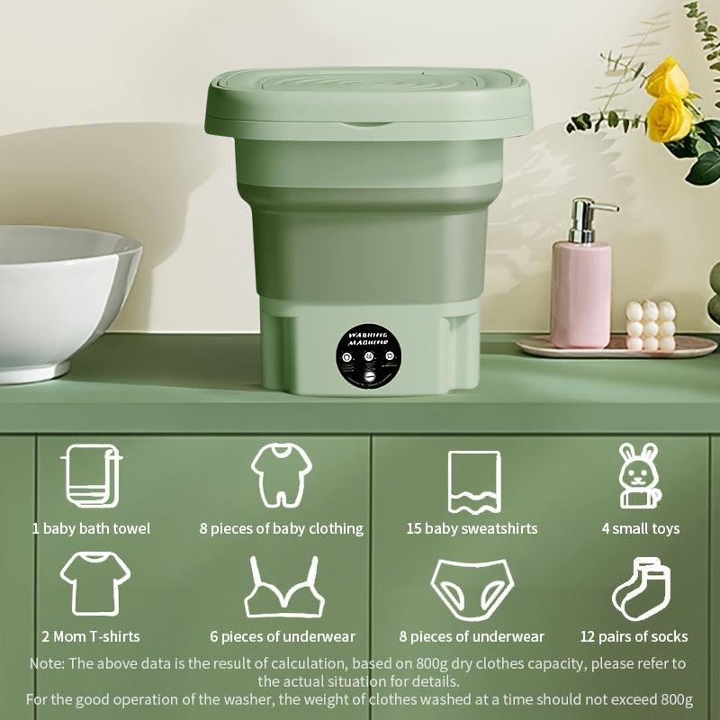 MOMMED Portable Washing Machine 