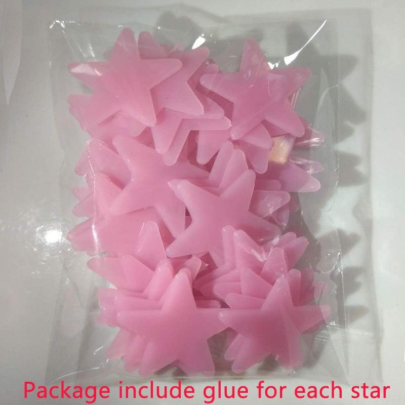 Luminous Star Stickers 