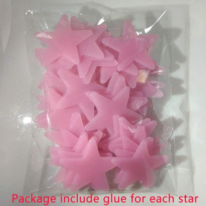 Luminous Star Stickers 