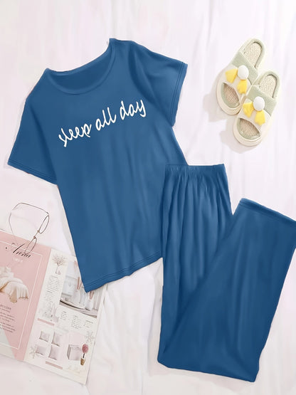 Plus Size Lounge Set