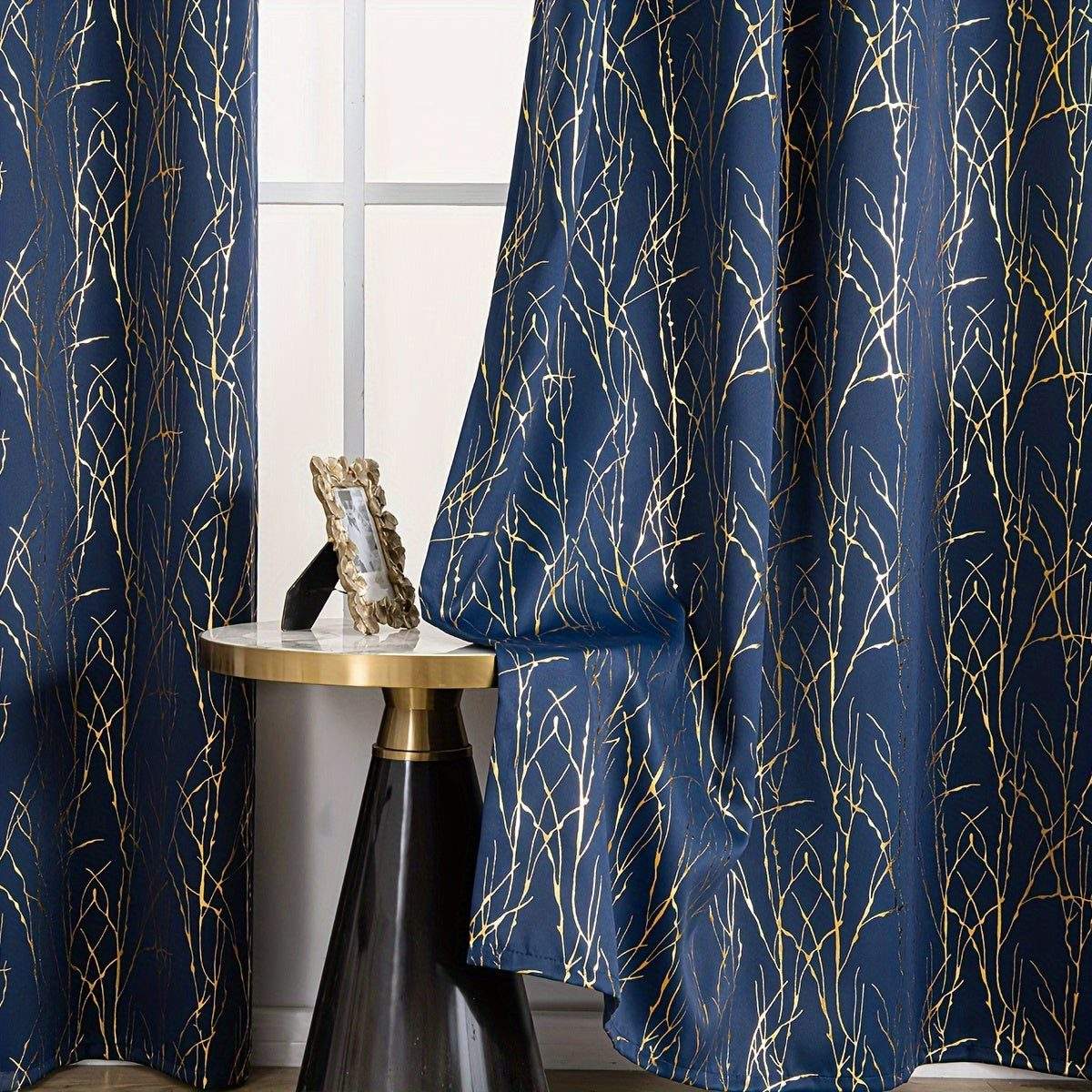 Golden and Silvery Tree