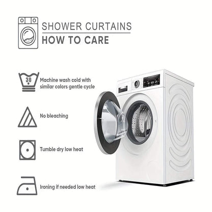 Glam Floral Curtains