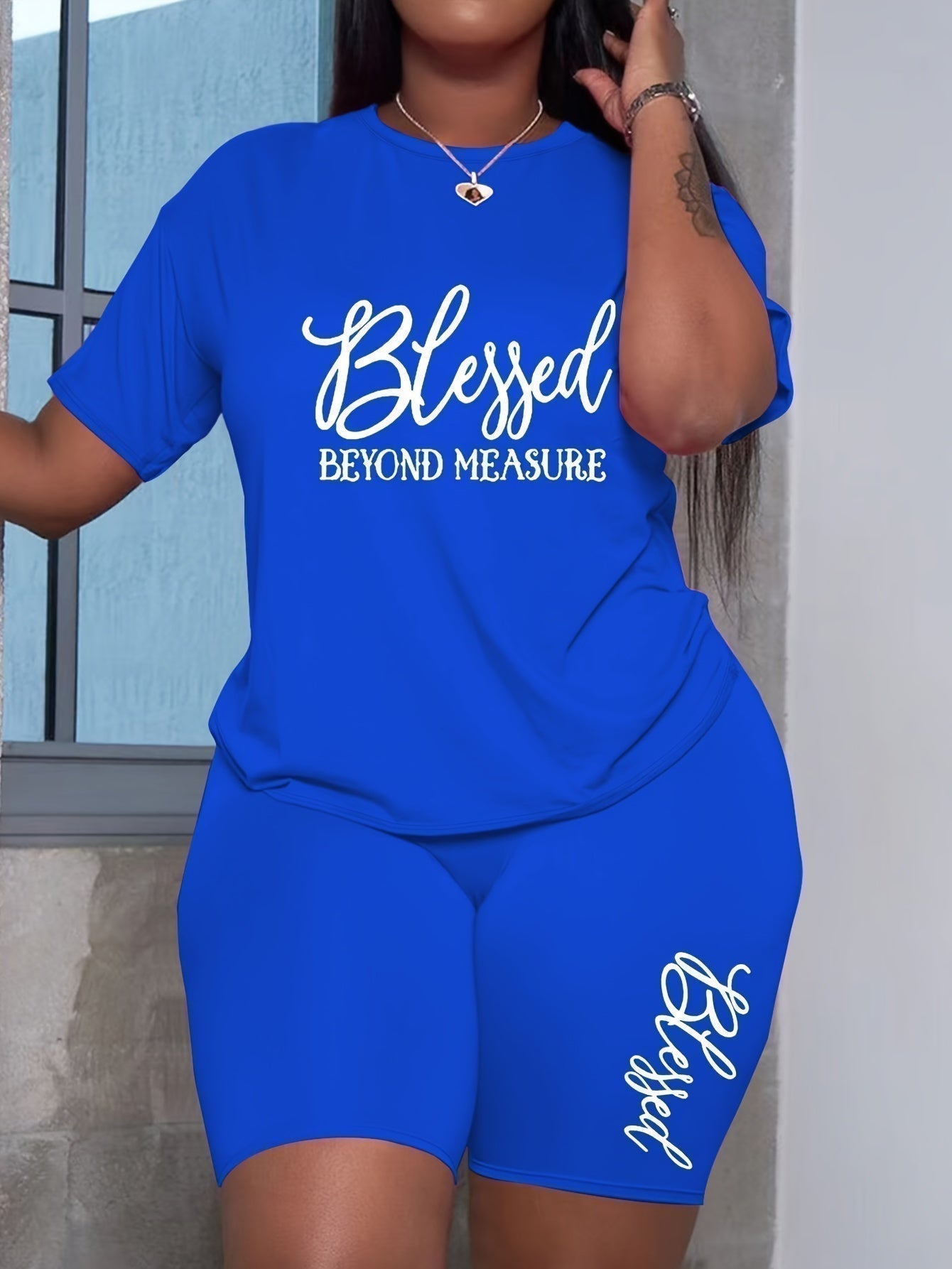 Womens Two-Piece Set 