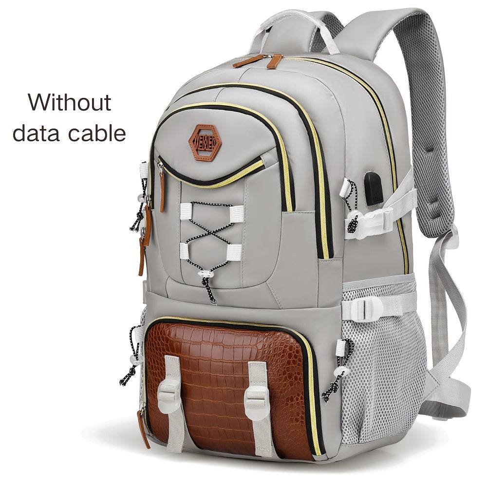 WEIXIER Men Multifunctional Backpack - Versatile Travel & Business
