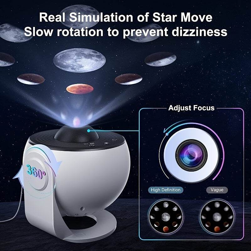 Galaxy Star Projector 