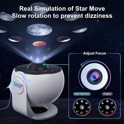 Galaxy Star Projector 