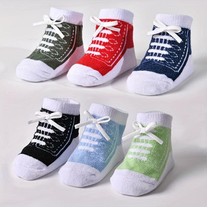 Baby Shoes Socks - Breathable Comfort for Infants
