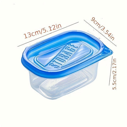 Reusable Food Containers - 10 pcs, BPA-Free, Safe & Leakproof
