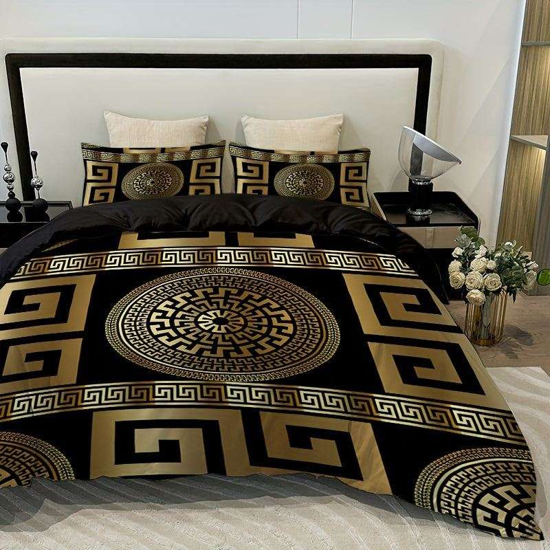 Geometric Duvet Cover
