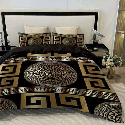 Geometric Duvet Cover