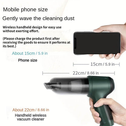 Three In One Wireless Vacuum Cleaner for Home & Car Use