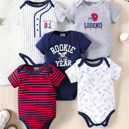 Boys Cotton Onesies  