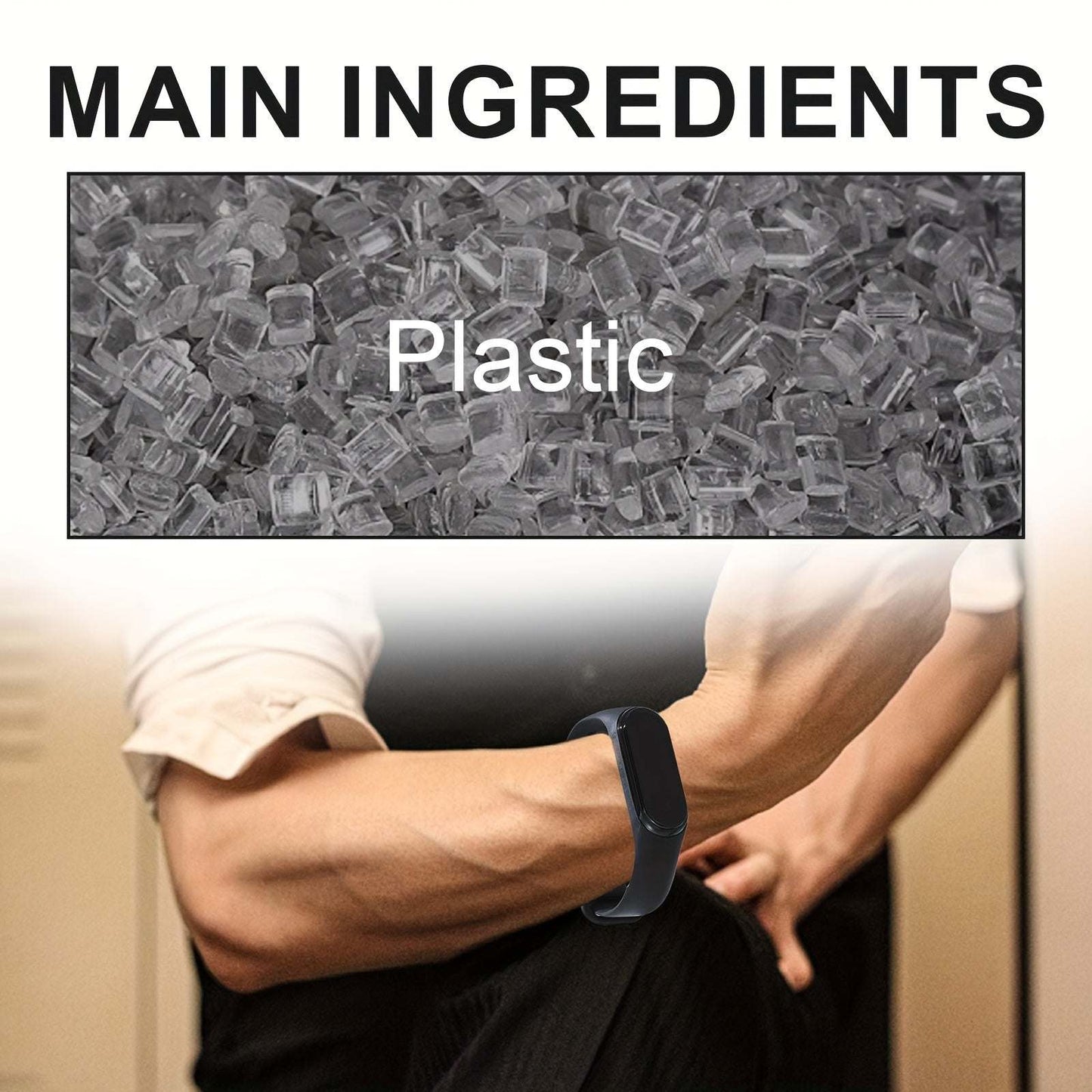 Mosquito Repellent Wristband - Comfortable & Effective